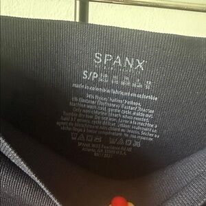 SPANX Black Tights/Leggings